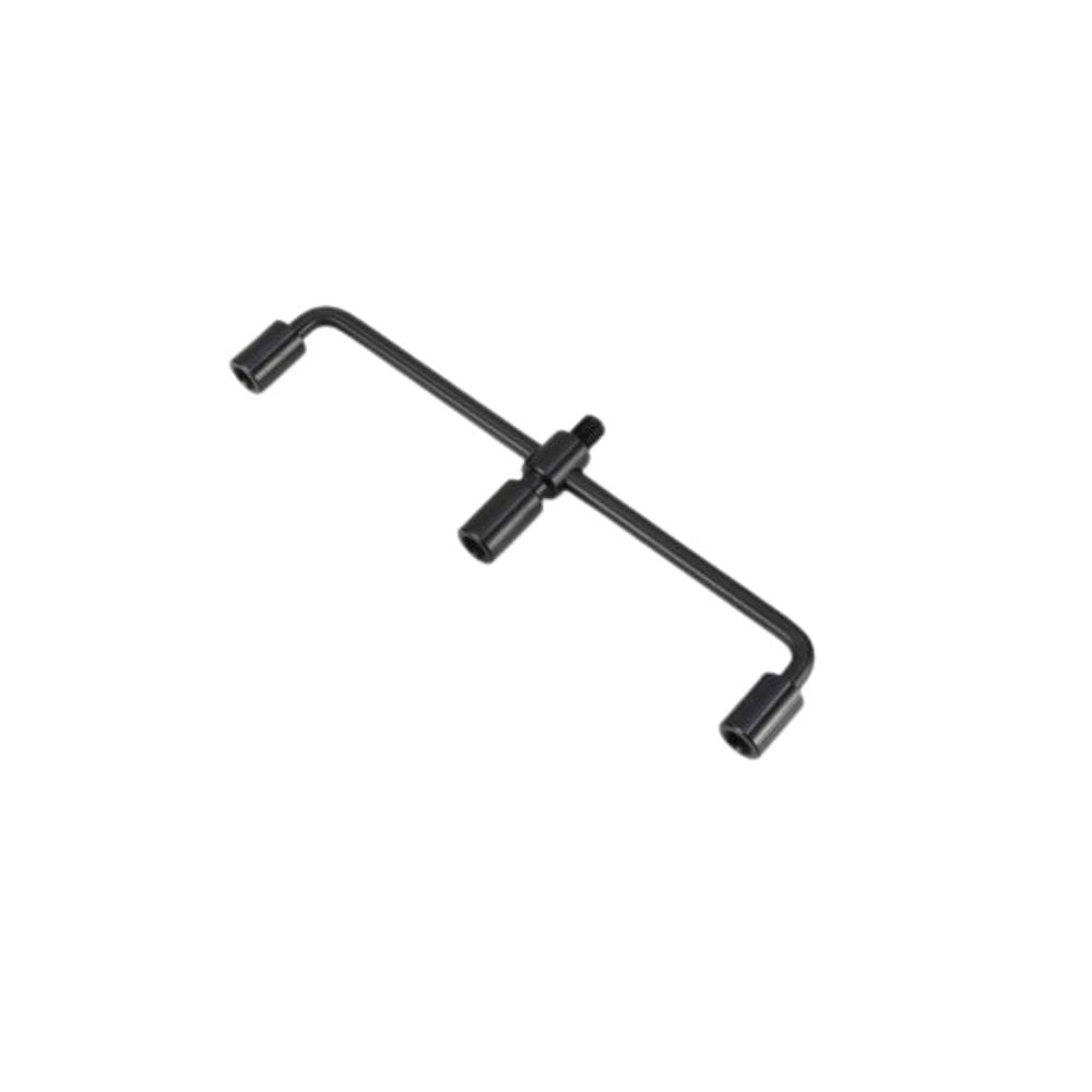 Trakker Minimal Swan Neck Buzzer Bar 3 Rod 21,6 cm (8,5 Inch